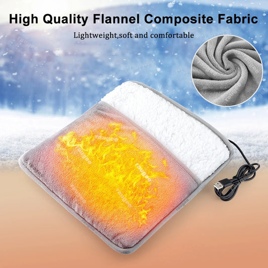 CozyFootsies™ Electric Foot Warmer
