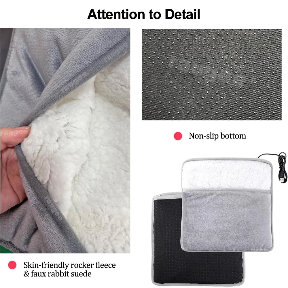 CozyFootsies™ Electric Foot Warmer