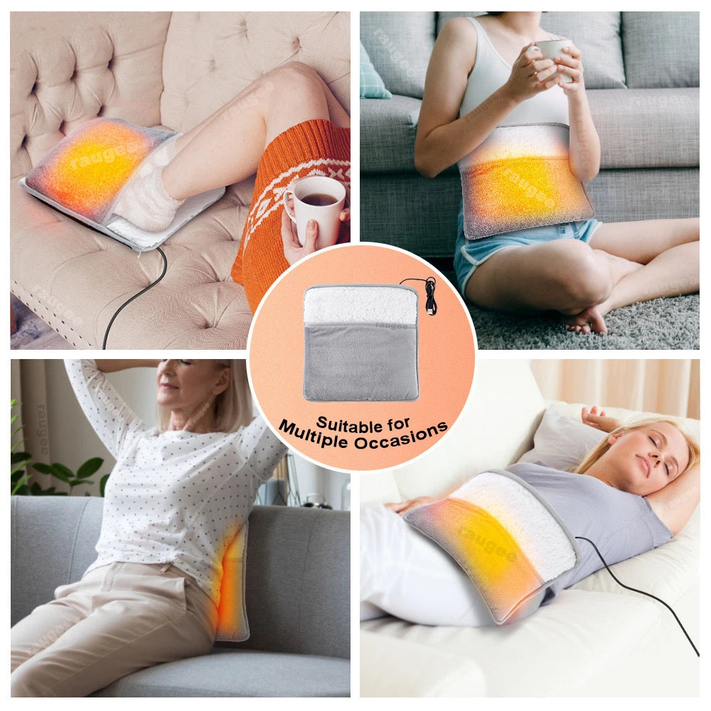 CozyFootsies™ Electric Foot Warmer